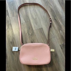 Coach Crossbody Shell Pink NWT